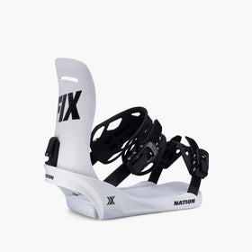 Fix Nation Men's Park Snowboard Bindings