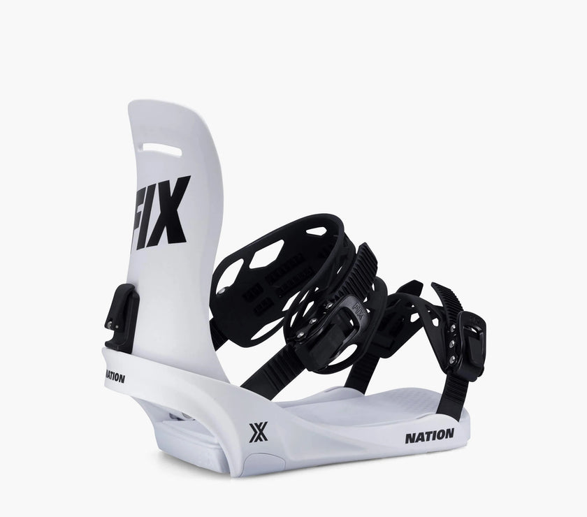 Fix Nation Men's Park Snowboard Bindings