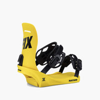 Fix Nation Men's Park Snowboard Bindings