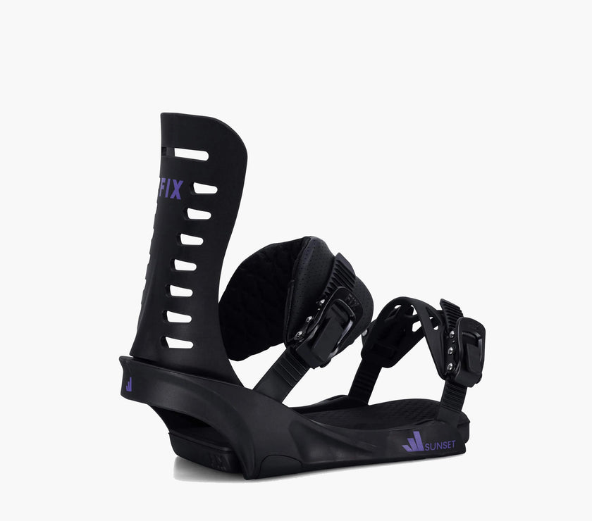 Fix Sunset Women's Snowboard Bindings