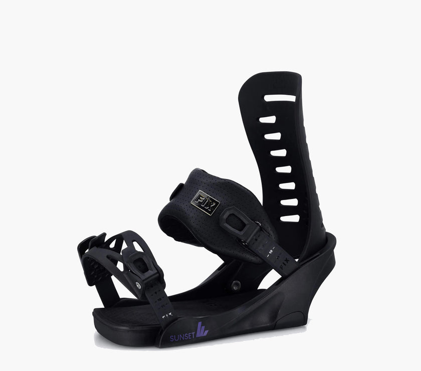 Fix Sunset Women's Snowboard Bindings