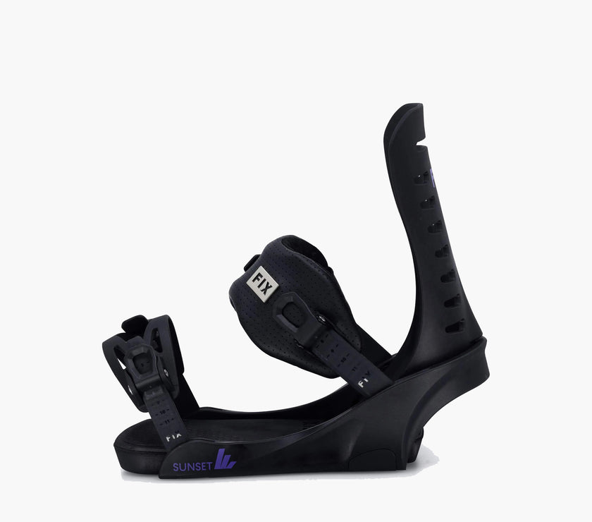 Fix Sunset Women's Snowboard Bindings