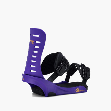 Fix Sunset Women's Snowboard Bindings