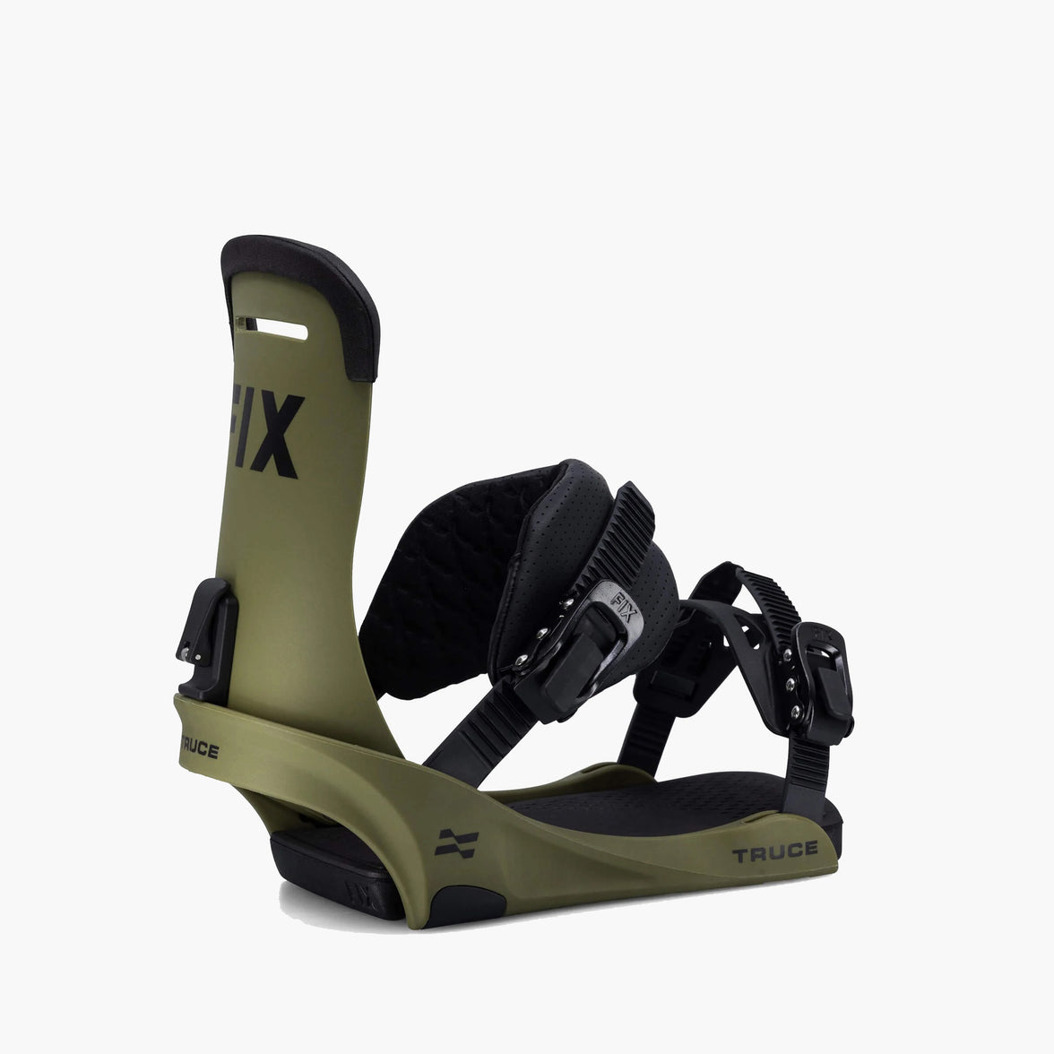 Fix Truce Unisex Freestyle Snowboard Bindings