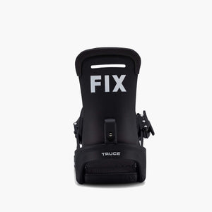 Fix Truce Unisex Freestyle Snowboard Bindings