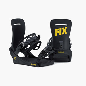 Fix Nation Men's Park Snowboard Bindings
