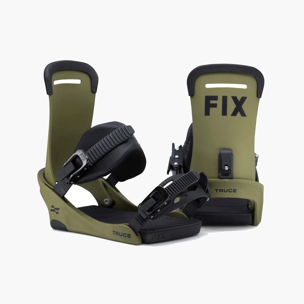 Fix Truce Unisex Freestyle Snowboard Bindings
