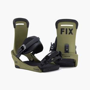 Fix Truce Unisex Freestyle Snowboard Bindings