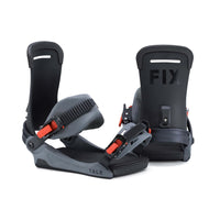 Fix Yale Men's Freestyle Snowboard Bindings