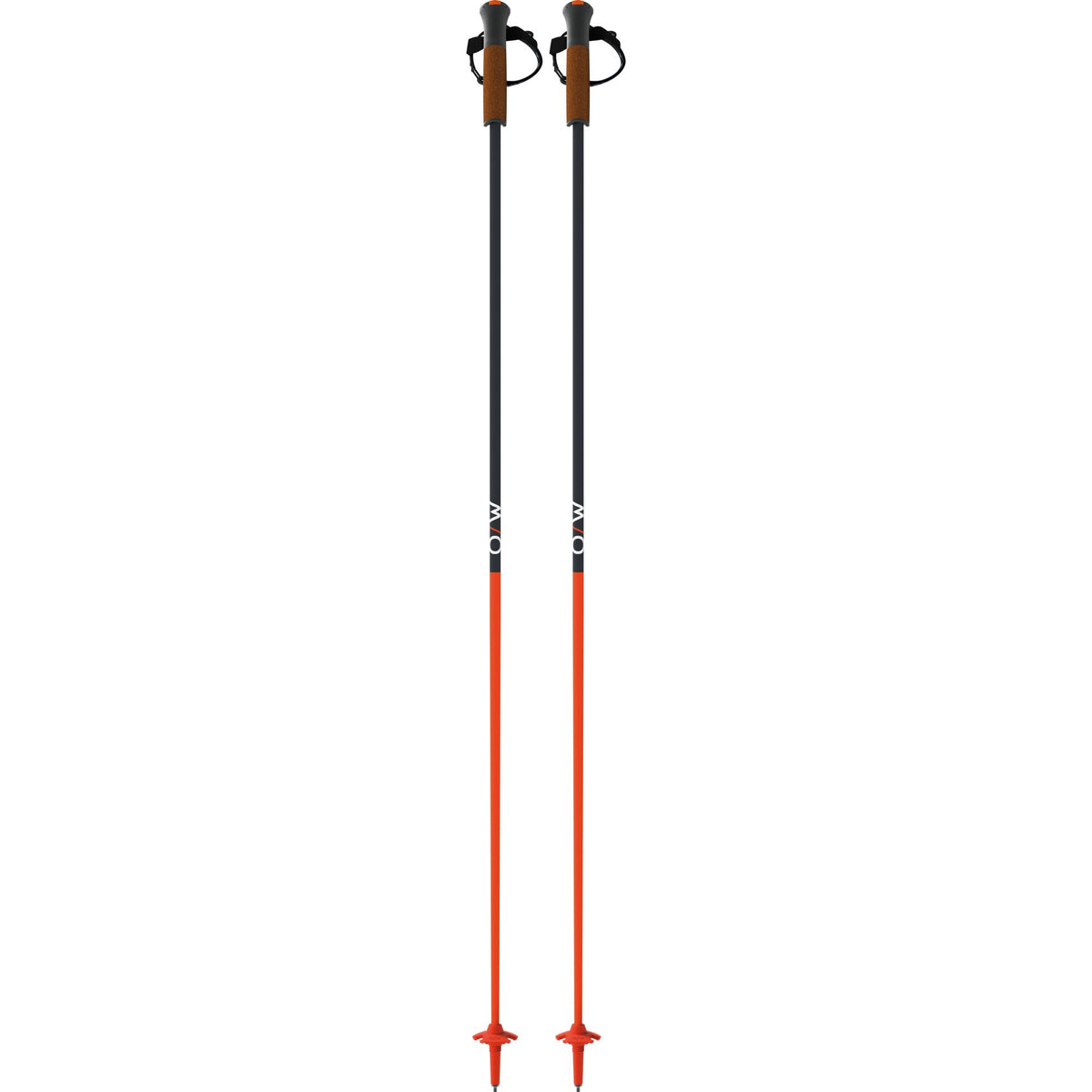 Oneway GT 13 Comp Mag Flame Ski Poles - Unisex — pair
