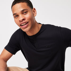 OAKLEY RELAX HENLEY TEE 2.0