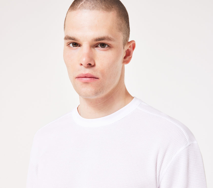 OAKLEY ALL DAY WAFFLE SS TEE