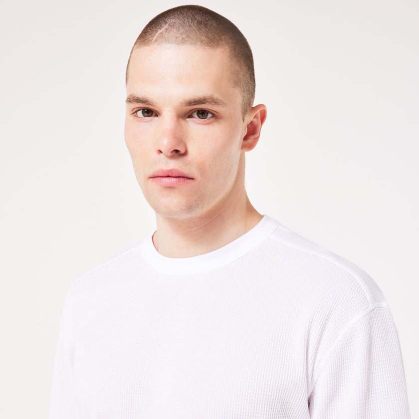 OAKLEY ALL DAY WAFFLE SS TEE