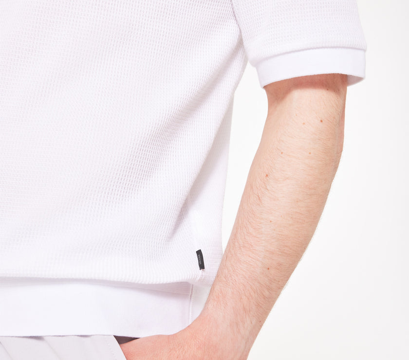 OAKLEY ALL DAY WAFFLE SS TEE
