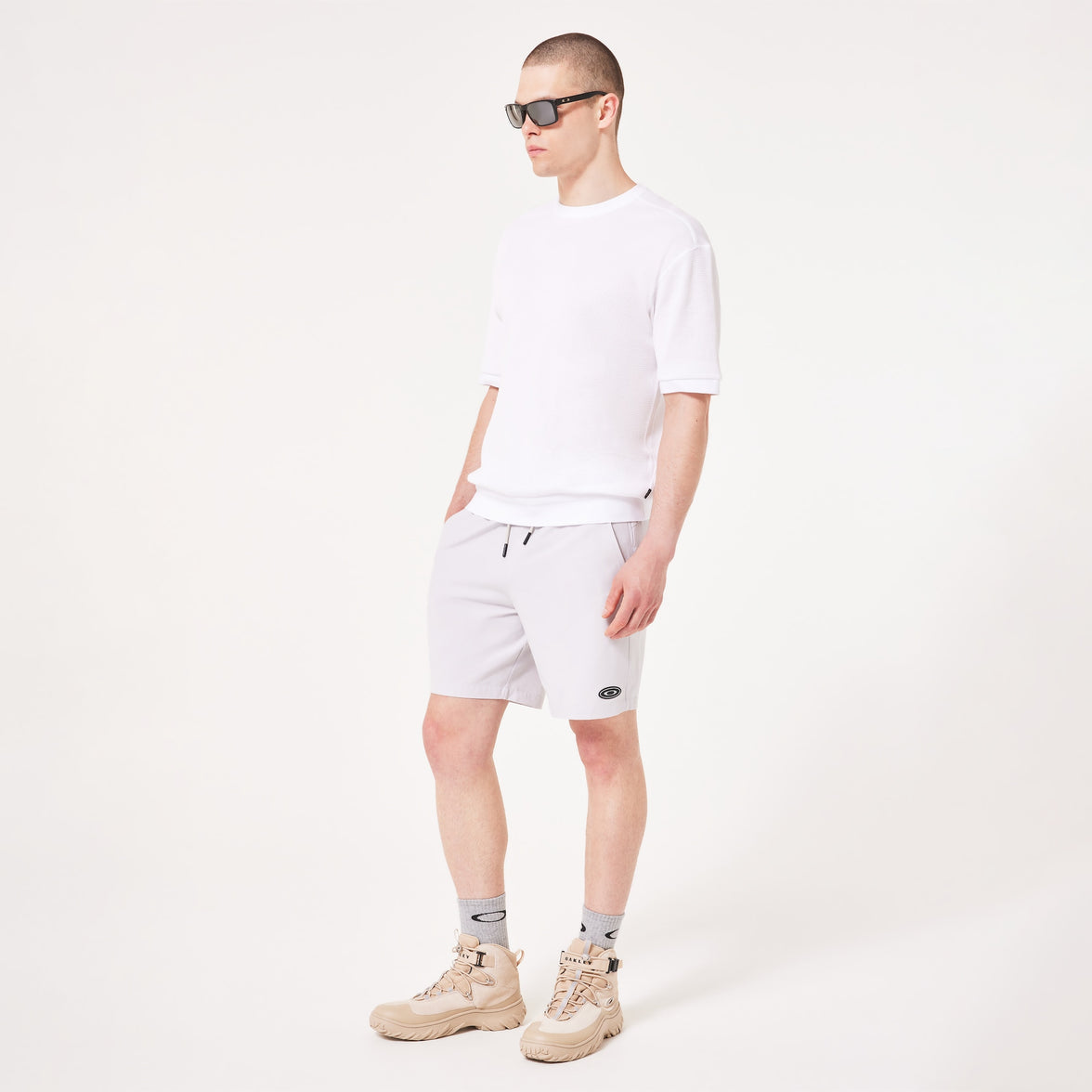 OAKLEY ALL DAY WAFFLE SS TEE