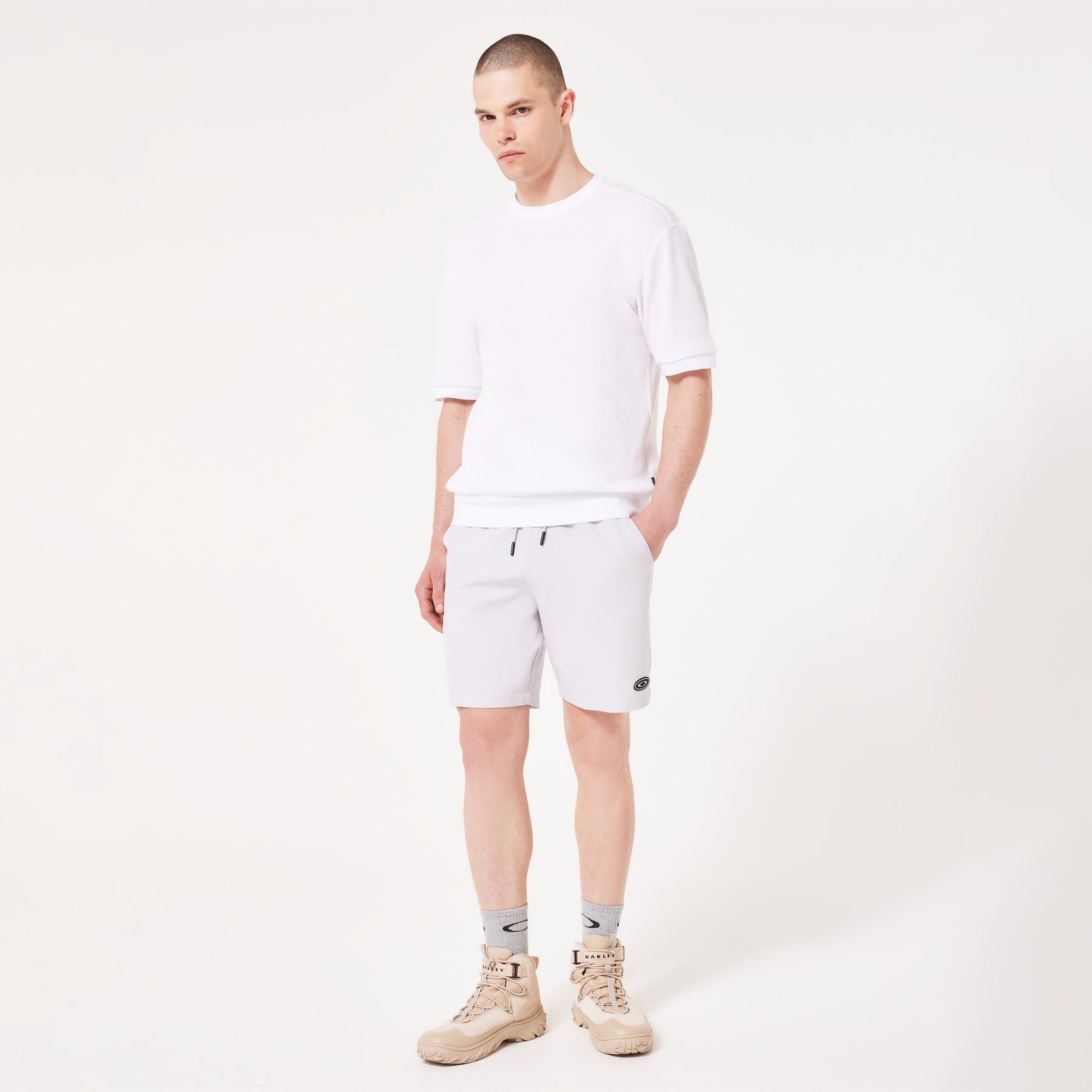 OAKLEY ALL DAY WAFFLE SS TEE