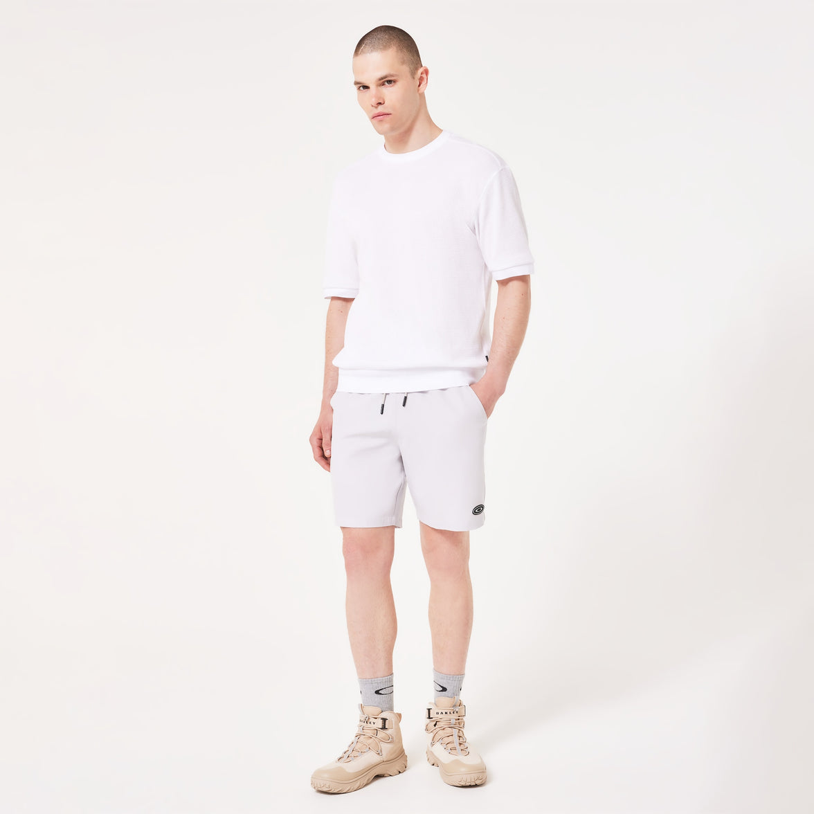 OAKLEY ALL DAY WAFFLE SS TEE