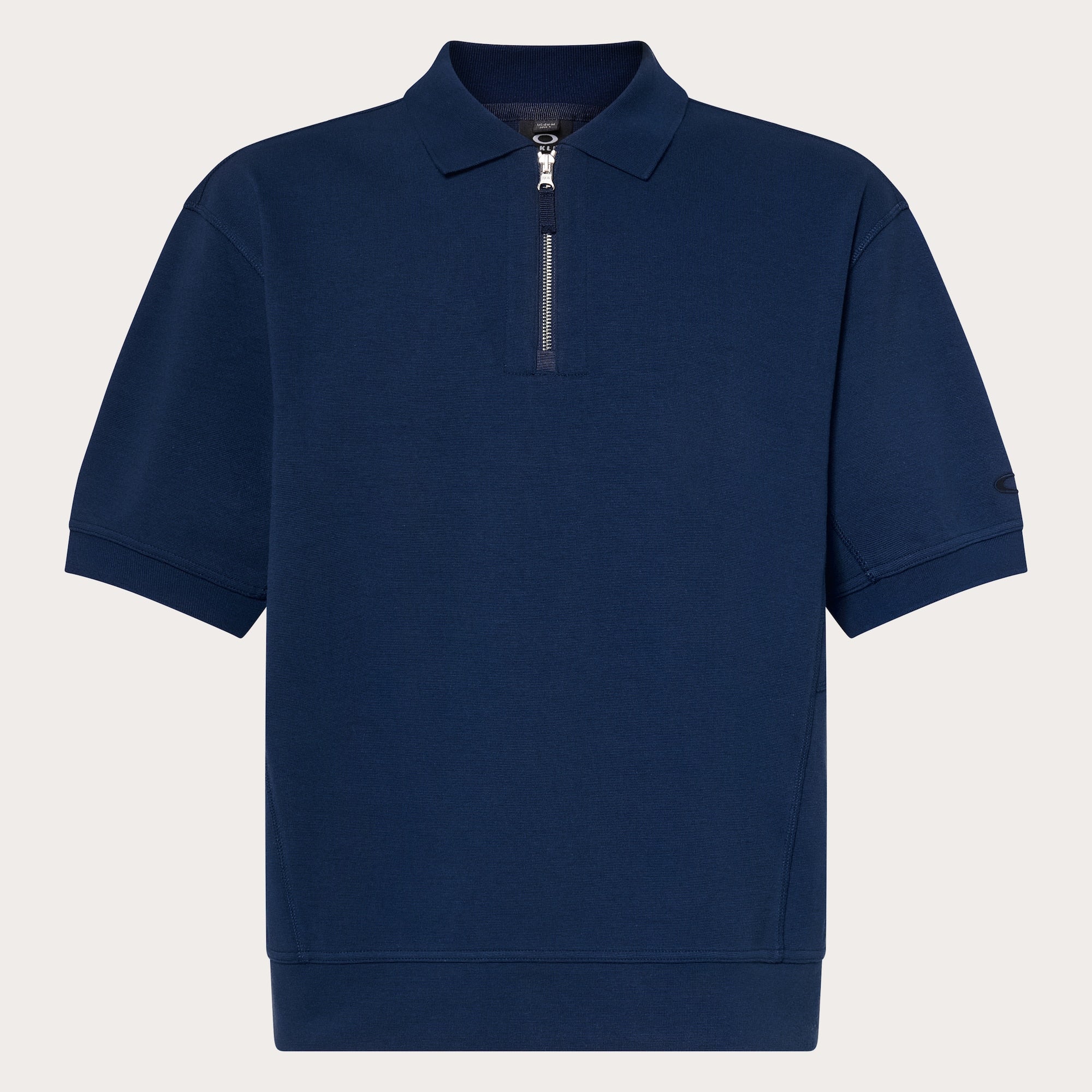 OAKLEY DRIVEN ZIP POLO