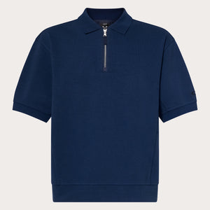 OAKLEY DRIVEN ZIP POLO