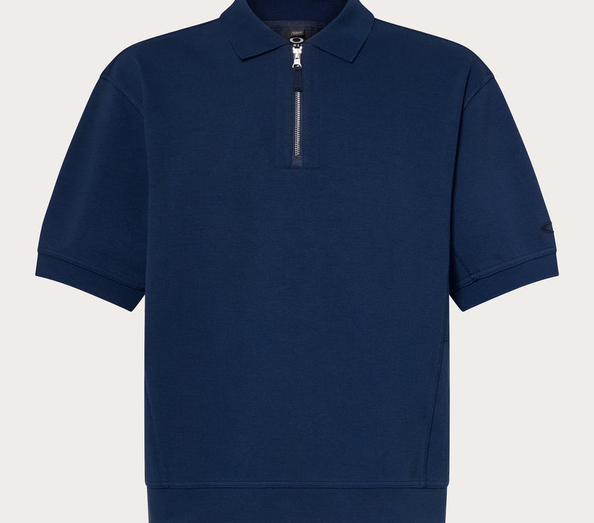OAKLEY DRIVEN ZIP POLO
