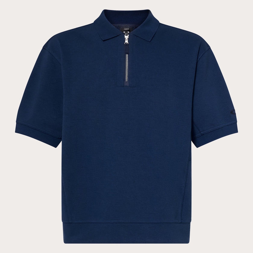 OAKLEY DRIVEN ZIP POLO