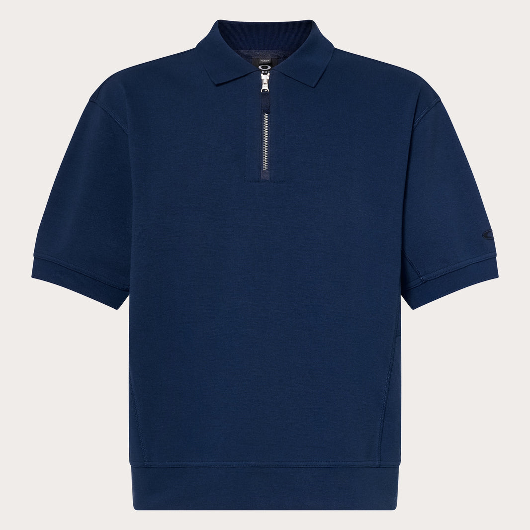 OAKLEY DRIVEN ZIP POLO