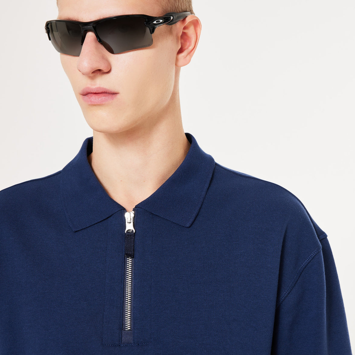 OAKLEY DRIVEN ZIP POLO