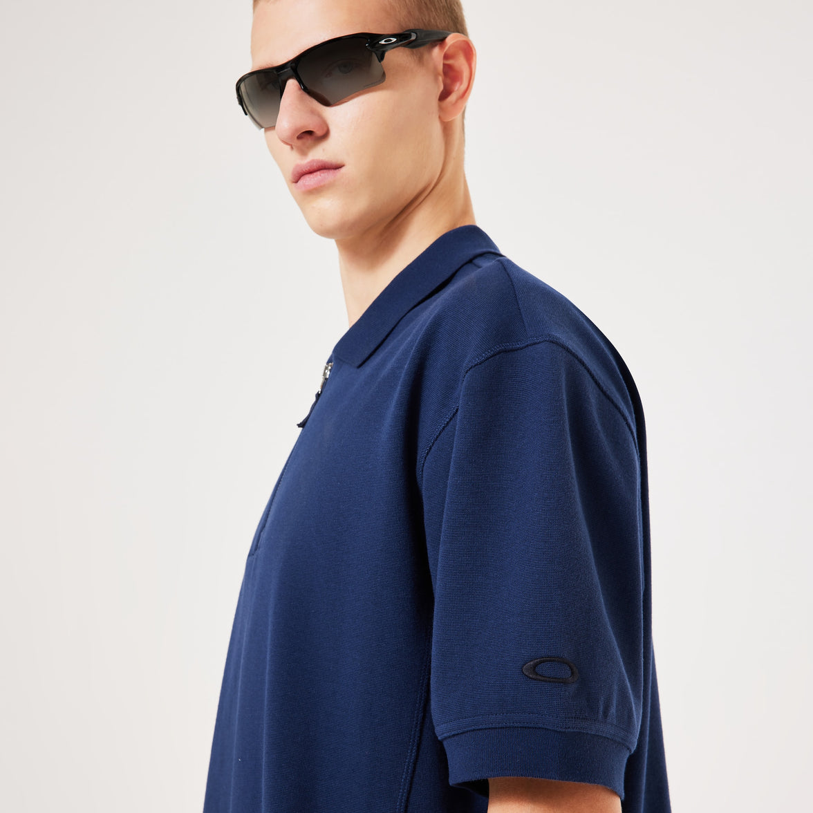 OAKLEY DRIVEN ZIP POLO