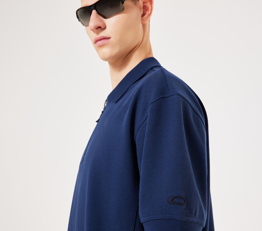 OAKLEY DRIVEN ZIP POLO
