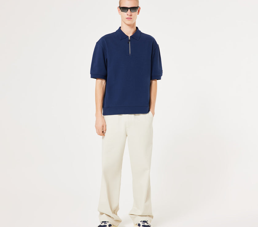 OAKLEY DRIVEN ZIP POLO