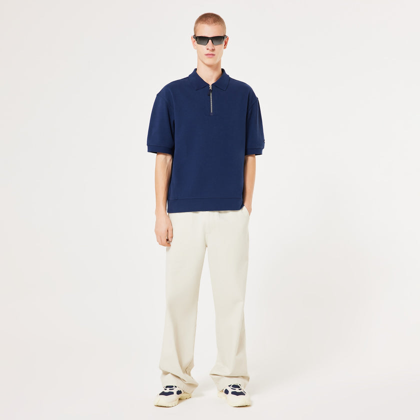 OAKLEY DRIVEN ZIP POLO