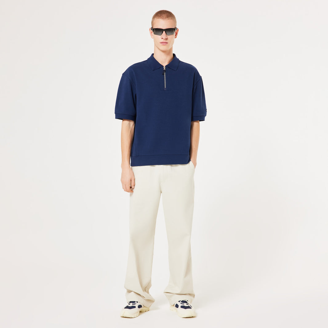OAKLEY DRIVEN ZIP POLO