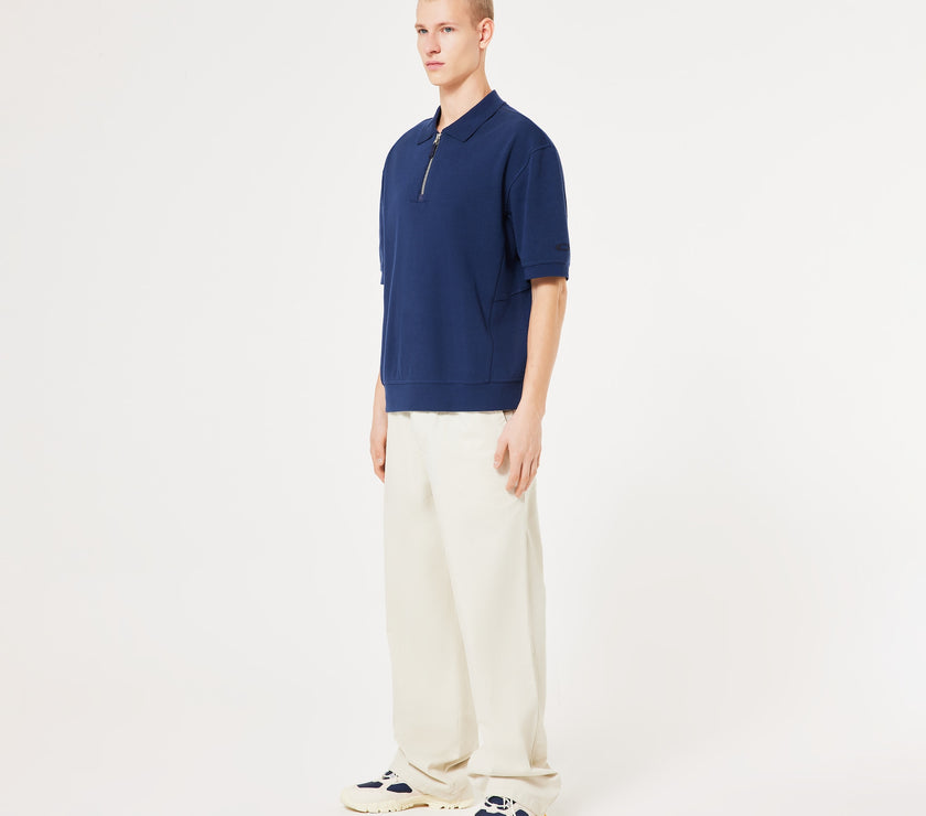 OAKLEY DRIVEN ZIP POLO