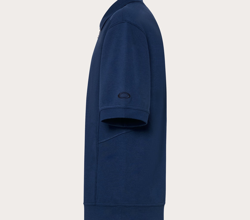 OAKLEY DRIVEN ZIP POLO