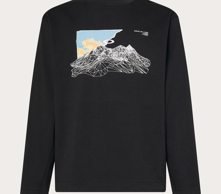 OAKLEY OUTDOOR LS TEE