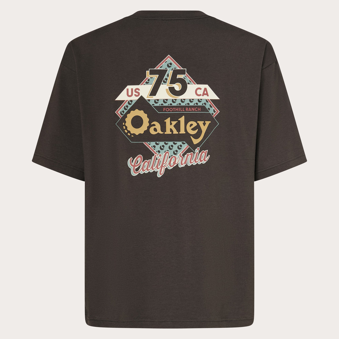 OAKLEY EN NEW RETRO TEE  MOTEL 2.0