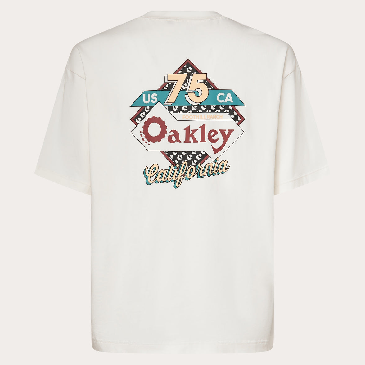 OAKLEY EN NEW RETRO TEE  MOTEL 2.0