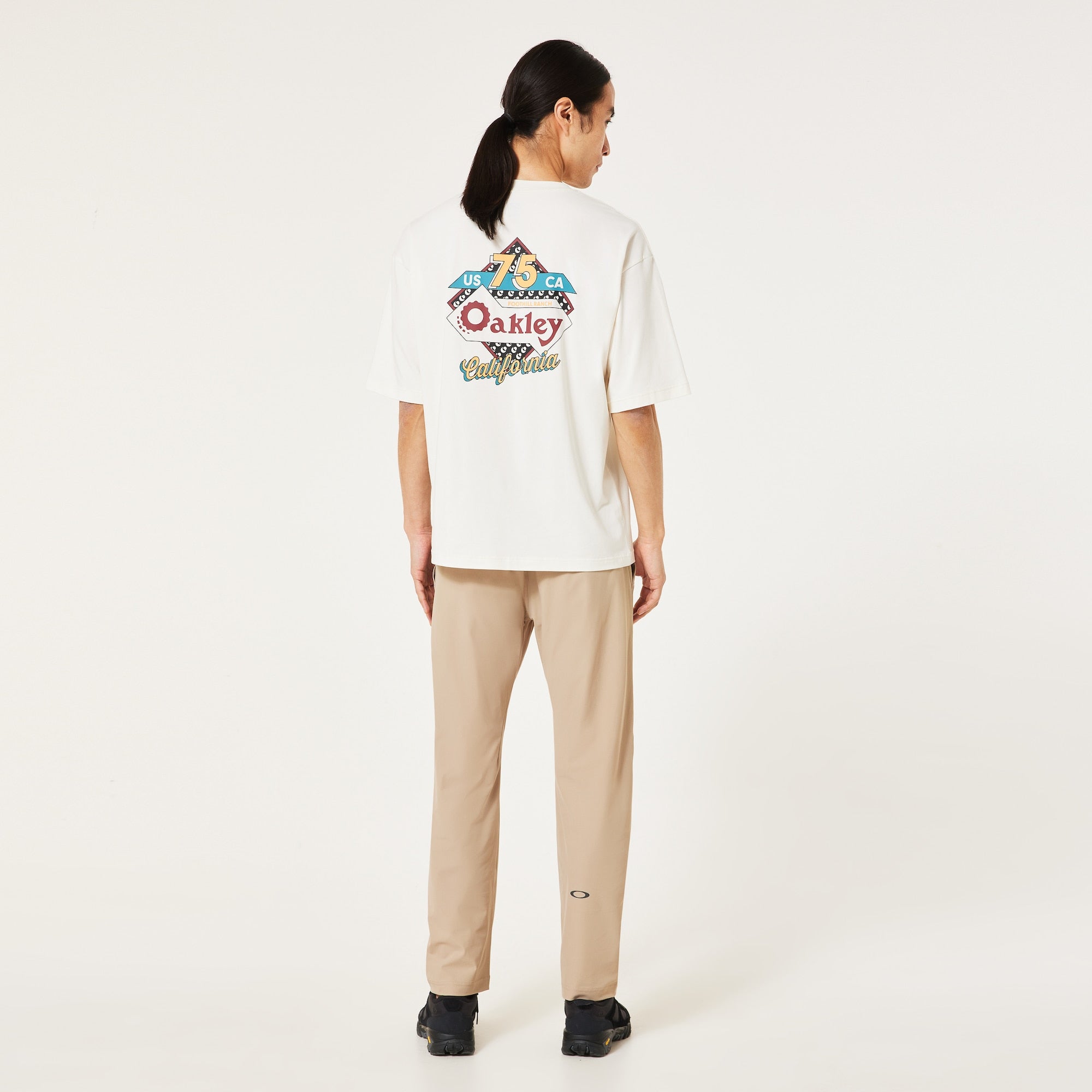 OAKLEY EN NEW RETRO TEE  MOTEL 2.0