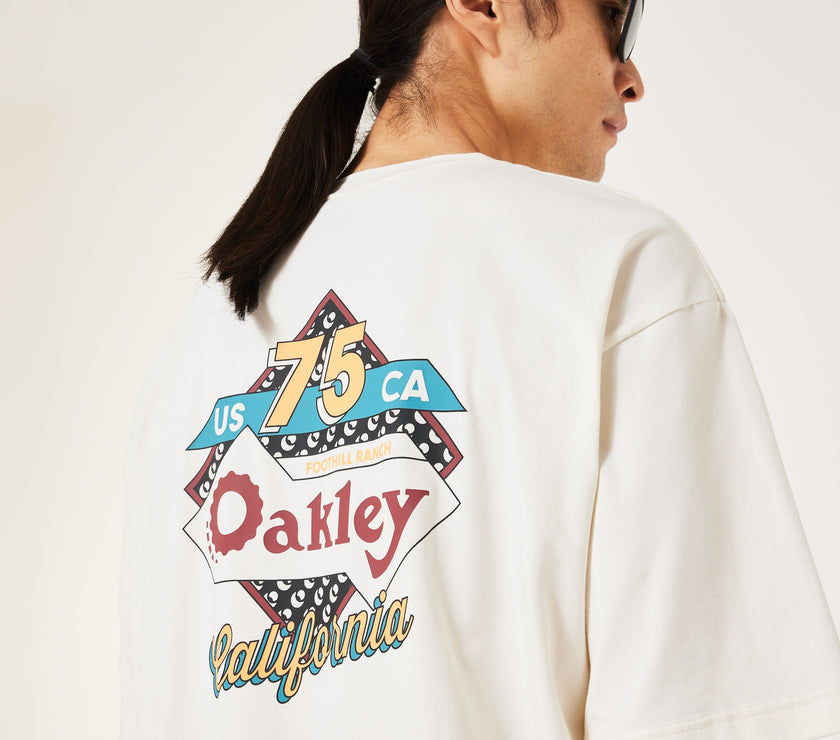 OAKLEY EN NEW RETRO TEE  MOTEL 2.0