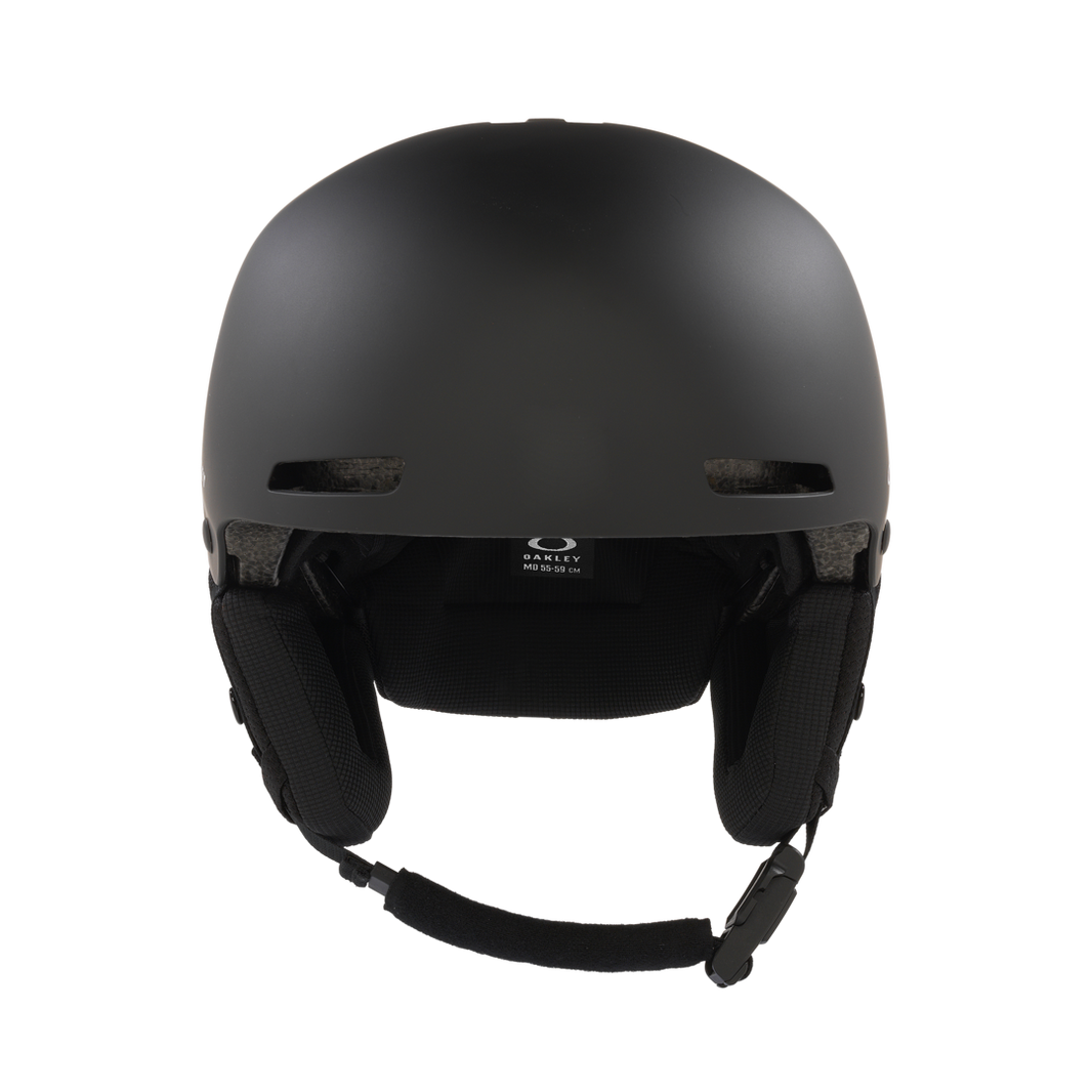 Oakley MOD1 Pro (Asia Fit) Snow Helmet in Blackout — official Oakley product image