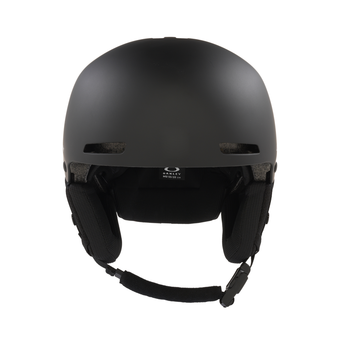 Oakley MOD1 Pro (Asia Fit) Snow Helmet in Blackout — official Oakley product image