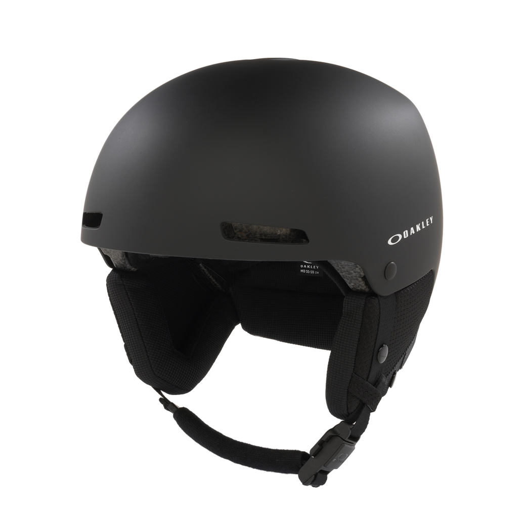 Oakley MOD1 Pro (Asia Fit) Snow Helmet in Blackout — official Oakley product image