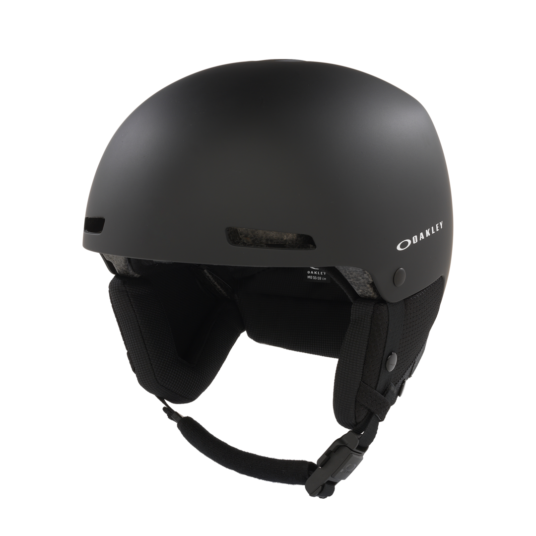 Oakley MOD1 Pro (Asia Fit) Snow Helmet in Blackout — official Oakley product image