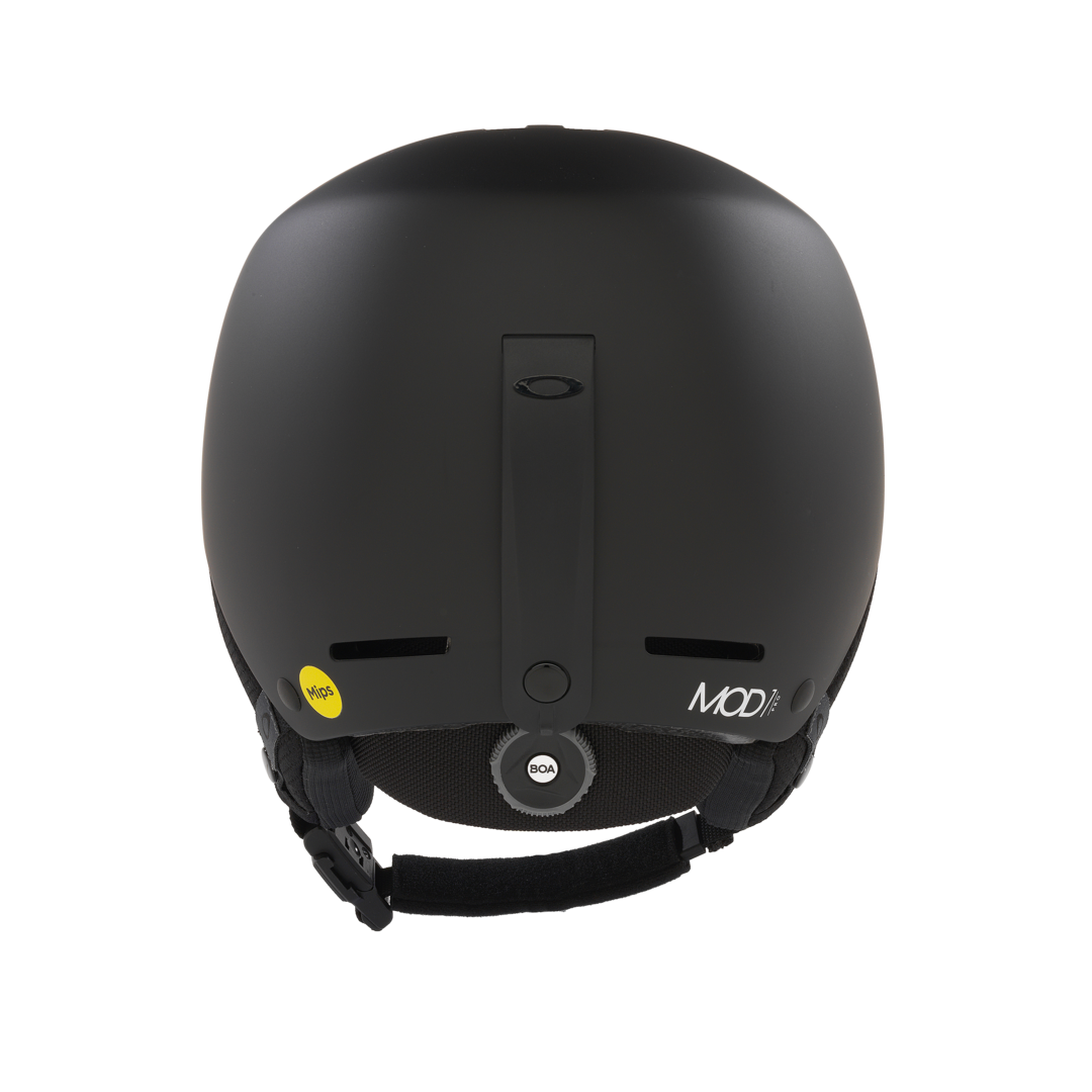 Oakley MOD1 Pro (Asia Fit) Snow Helmet in Blackout — official Oakley product image