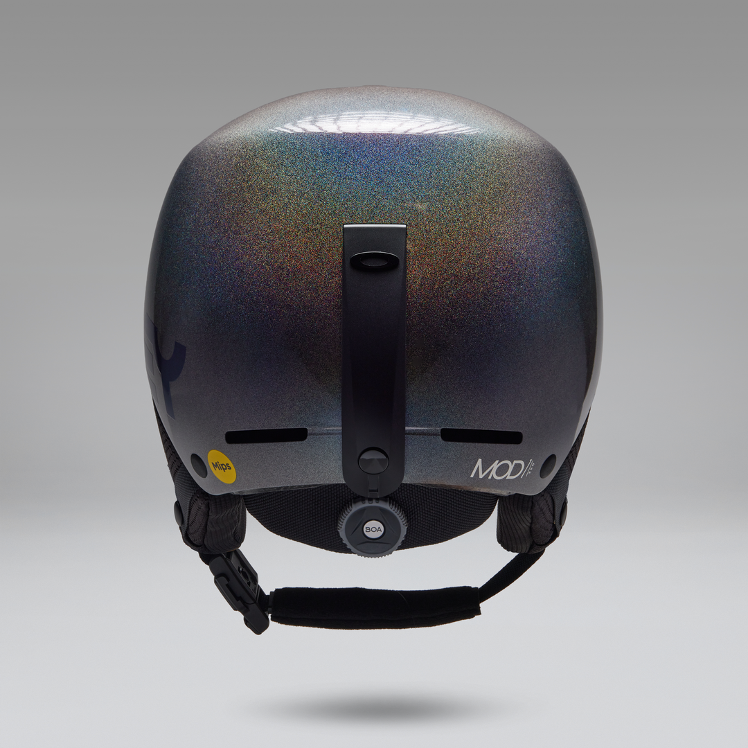 Oakley MOD1 Pro (Asia Fit) Snow Helmet in Space Dust — official Oakley product image