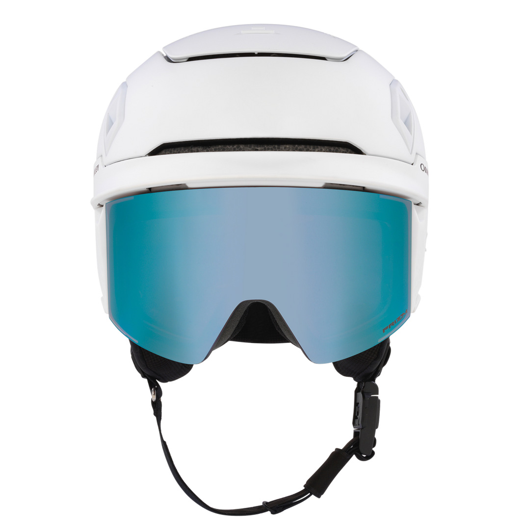 Oakley MOD7 Snow Helmet in White/Prizm Sapphire Iridium — official Oakley product image