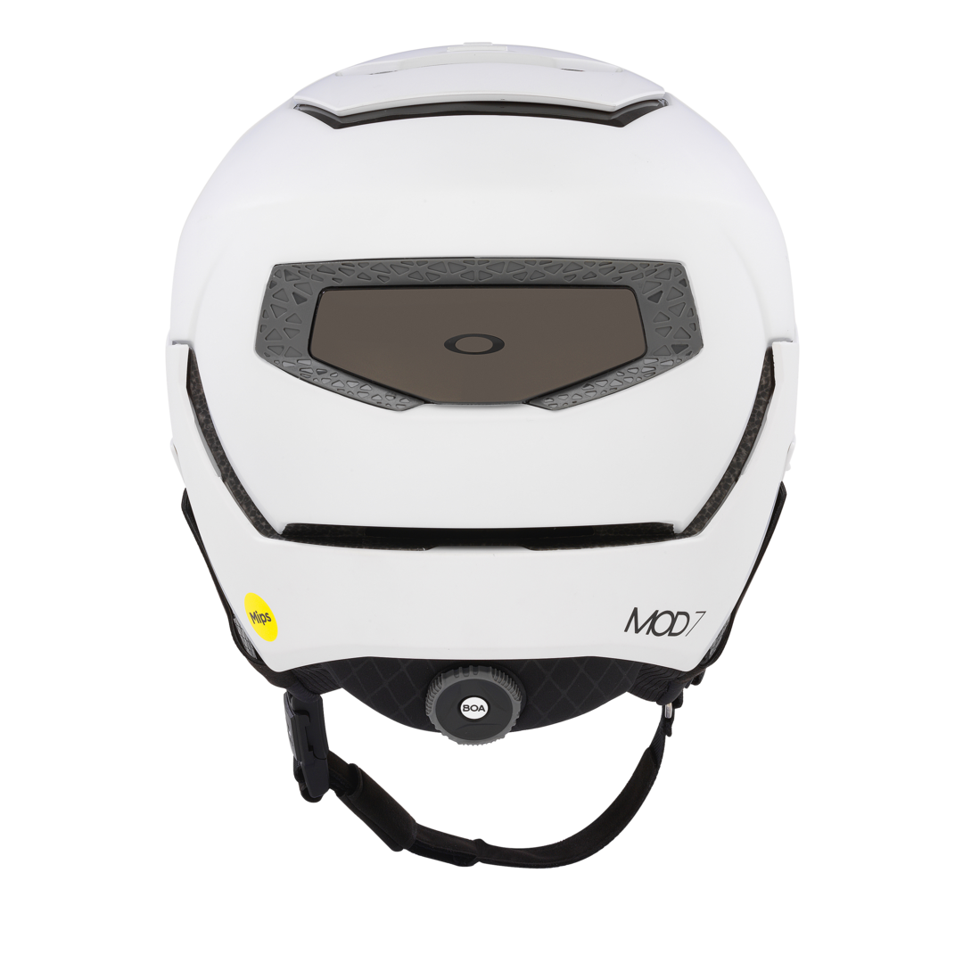 Oakley MOD7 Snow Helmet in White/Prizm Sapphire Iridium — official Oakley product image