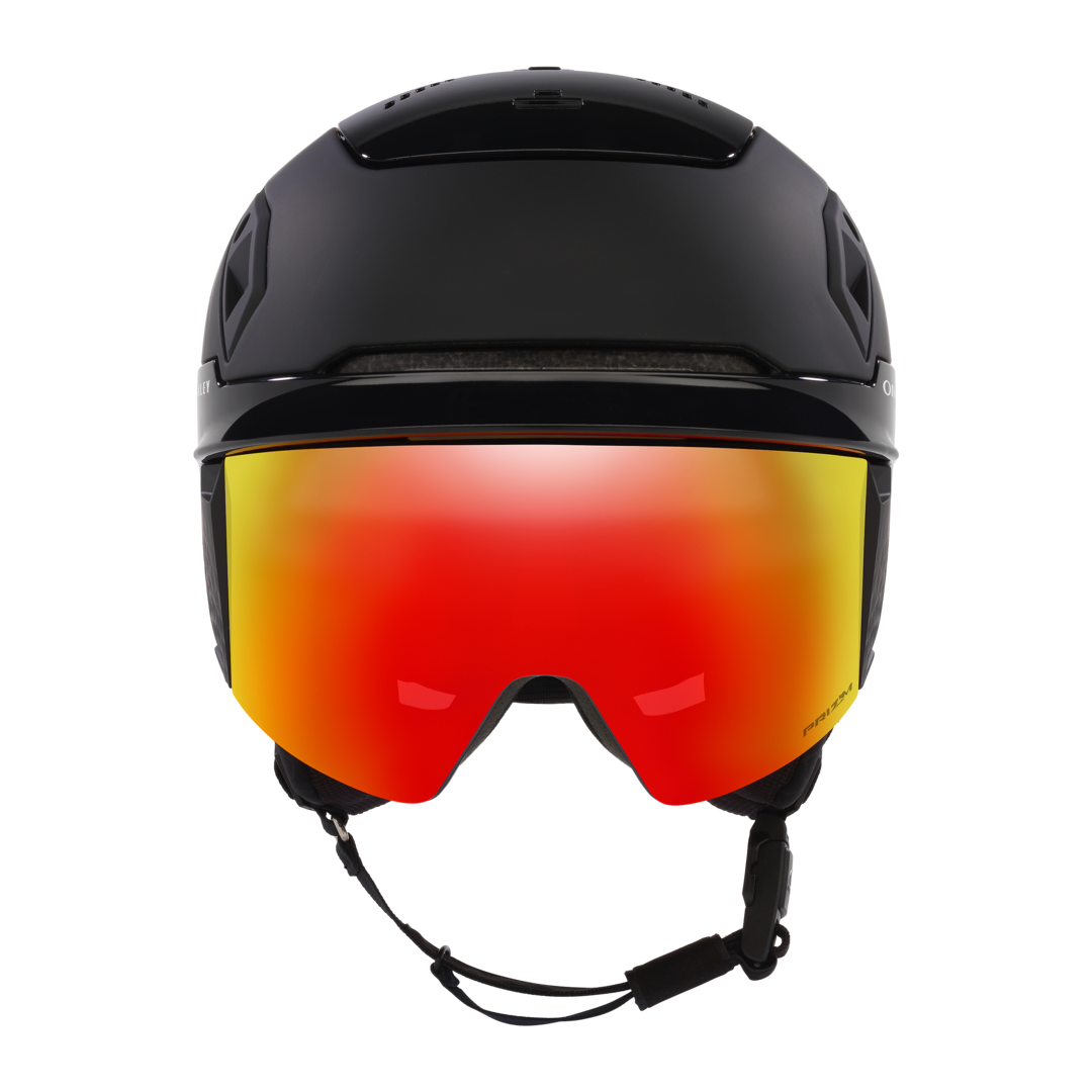 Oakley MOD7 I.C.E. Snow Helmet in Matt Black/Polished/I.C.E./Prizm Iridium Torch — official Oakley product image