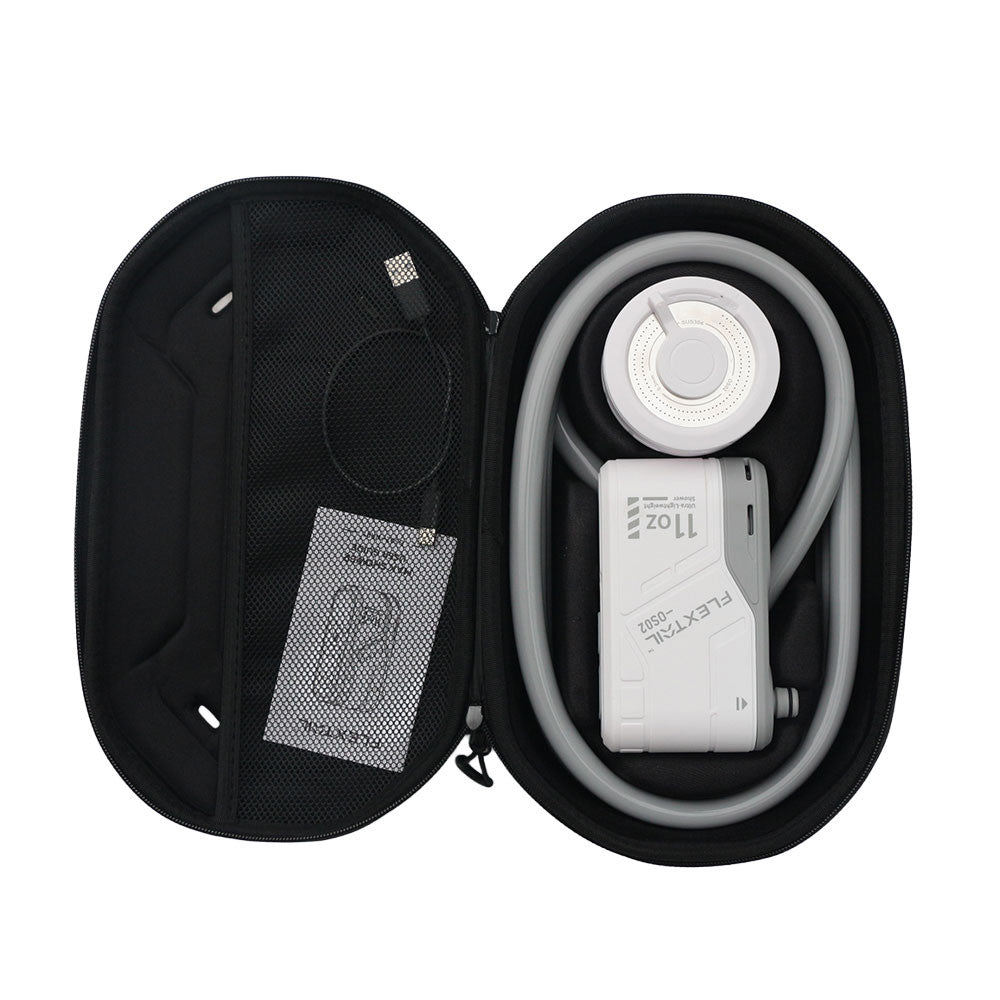 FLEXTAIL Max Shower with Carrying Case