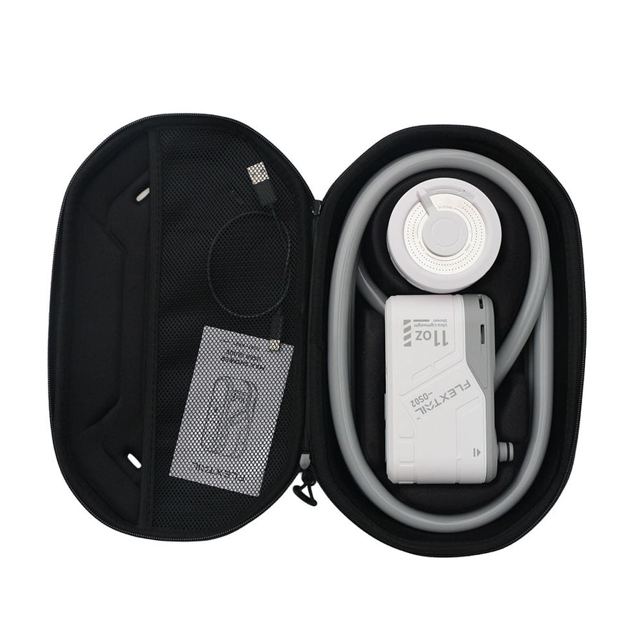 FLEXTAIL Max Shower with Carrying Case